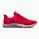 Under Armour Charged Engage 2 men's training shoes red/black/black 10