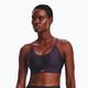 Under Armour Infinity Covered Mid purple fitness bra 1363353-541