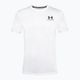 Men's Under Armour Logo Emb Heavyweight T-shirt white/black 4