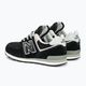 New Balance GC574 black NBGC574EVB children's shoes 3