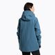 Women's snowboard jacket Volcom Shelter 3D Stretch blue H0452210 3