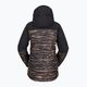 Women's snowboard jacket Volcom Shelter 3D Stretch black-brown H0452210 9