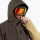 Men's snowboard jacket Volcom L Ins Gore-Tex brown 4