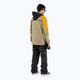 Men's Volcom Brighton Pullover snowboard jacket gold 2