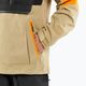 Men's Volcom Brighton Pullover snowboard jacket gold 7