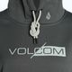 Women's Volcom Core Hydro Hoodie eucalyptus snowboard sweatshirt 3