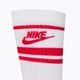 Nike Sportswear Everyday Essential training socks white and red DX5089-102 4