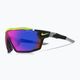 Nike Show X Rush matte black/field tint sunglasses