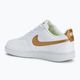 Nike Court Vision Low women's shoes Next Nature white/metallic gold 3