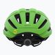 Giro Register II matte bright green children's bike helmet 3