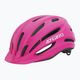Giro Register II matte bright pink children's bike helmet