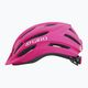 Giro Register II matte bright pink children's bike helmet 2