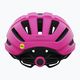 Giro Register II matte bright pink children's bike helmet 3