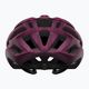 Giro Agilis Integrated MIPS matte dark cherry towers bike helmet 3