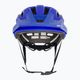Giro Fixture II bicycle helmet matte trim blue 2