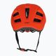 Giro Fixture II bike helmet matte trim red 3