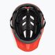 Giro Fixture II bike helmet matte trim red 6