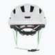 Women's cycling helmet Giro Fixture II W matte white green pearl 2