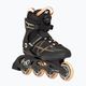 Women's roller skates K2 Alexis 80 Boa black and orange 30H0100/11/60 8