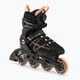 Women's roller skates K2 Alexis 80 Boa black and orange 30H0100/11/60