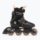 Women's roller skates K2 Alexis 80 Boa black and orange 30H0100/11/60 2