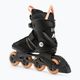 Women's roller skates K2 Alexis 80 Boa black and orange 30H0100/11/60 3
