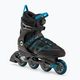 Men's K2 F.I.T. 80 Pro roller skates black/blue 30H0000/11/75