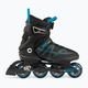 Men's K2 F.I.T. 80 Pro roller skates black/blue 30H0000/11/75 2