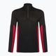 Men's Smartwool Merino Sport 1/4 Zip thermal T-shirt black SW011538K88