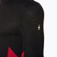 Men's Smartwool Merino Sport 1/4 Zip thermal T-shirt black SW011538K88 3