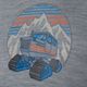 Men's Smartwool Snowcat Trek Graphic Tee light grey SW016683545 trekking t-shirt 5