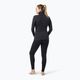Women's Smartwool Thermal Merino Rib Turtleneck T-shirt black SW016690010 6