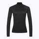 Women's Smartwool Thermal Merino Rib Turtleneck T-shirt black SW016690010