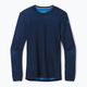 Men's Smartwool Intraknit Merino 200 Crew thermal T-shirt navy blue SW019286K38 4
