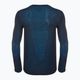 Men's Smartwool Intraknit Merino 200 Crew thermal T-shirt navy blue SW019286K38 2