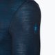 Men's Smartwool Intraknit Merino 200 Crew thermal T-shirt navy blue SW019286K38 3