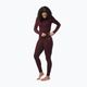 Women's Smartwool Merino 250 Baselayer Bottom Boxed thermal pants burgundy SW018809K40 2