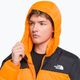 Men's down jacket The North Face Diablo Down Hoodie yellow NF0A4M9L 5