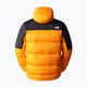 Men's down jacket The North Face Diablo Down Hoodie yellow NF0A4M9L 11