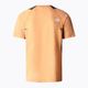 Men's trekking shirt The North Face AO Glacier orange NF0A5IMI8V71 2