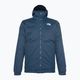 Men's rain jacket The North Face Quest Insulated shady blue/black heather