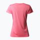 Women's trekking t-shirt The North Face Reaxion Amp Crew pink NF00CE0T 2