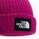 The North Face Salty pink beanie NF0A7WG81461 3