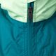 The North Face Teen Snowquest Plus Insulated turquoise children's ski jacket NF0A7X3O 5