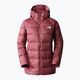 Women's down jacket The North Face Hyalite Down Parka pink NF0A7Z9R6R41