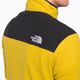 Men's fleece sweatshirt The North Face Homesafe Snap Neck Fleece Pullover yellow NF0A55HM76S1 5