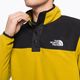 Men's fleece sweatshirt The North Face Homesafe Snap Neck Fleece Pullover yellow NF0A55HM76S1 6