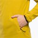 Men's fleece sweatshirt The North Face Homesafe Snap Neck Fleece Pullover yellow NF0A55HM76S1 7