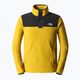 Men's fleece sweatshirt The North Face Homesafe Snap Neck Fleece Pullover yellow NF0A55HM76S1 8