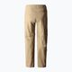 Men's trekking trousers The North Face Exploration Conv Reg Tapered beige NF0A7Z95PLX1 2